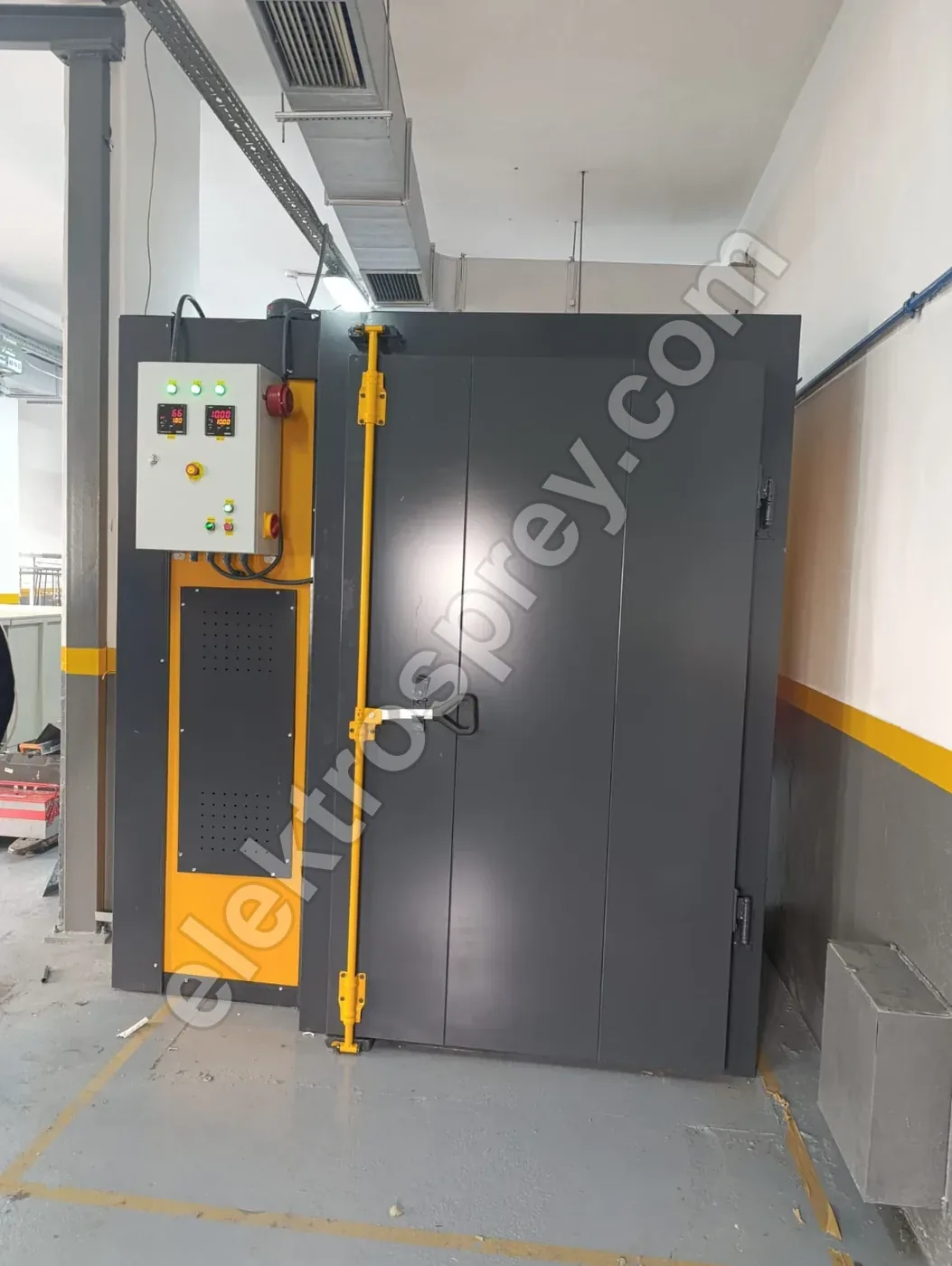 Fırında ±3 °C Homojenlik Neden Önemli? Boya Kusurlarının Kaynağı