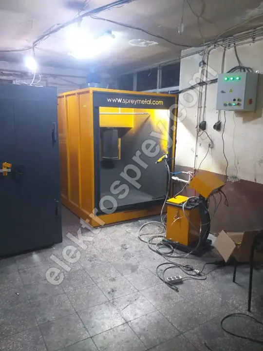 Kabin ve tabanca yerleşimi