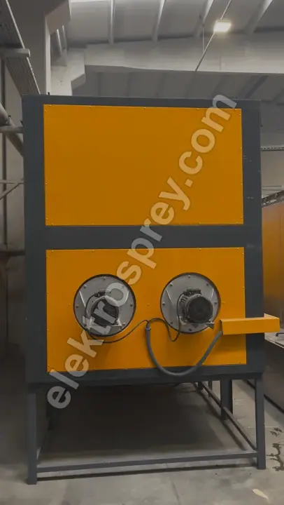 Ön ısıtma (degassing) zonu: gazı boyadan önce çıkarmak