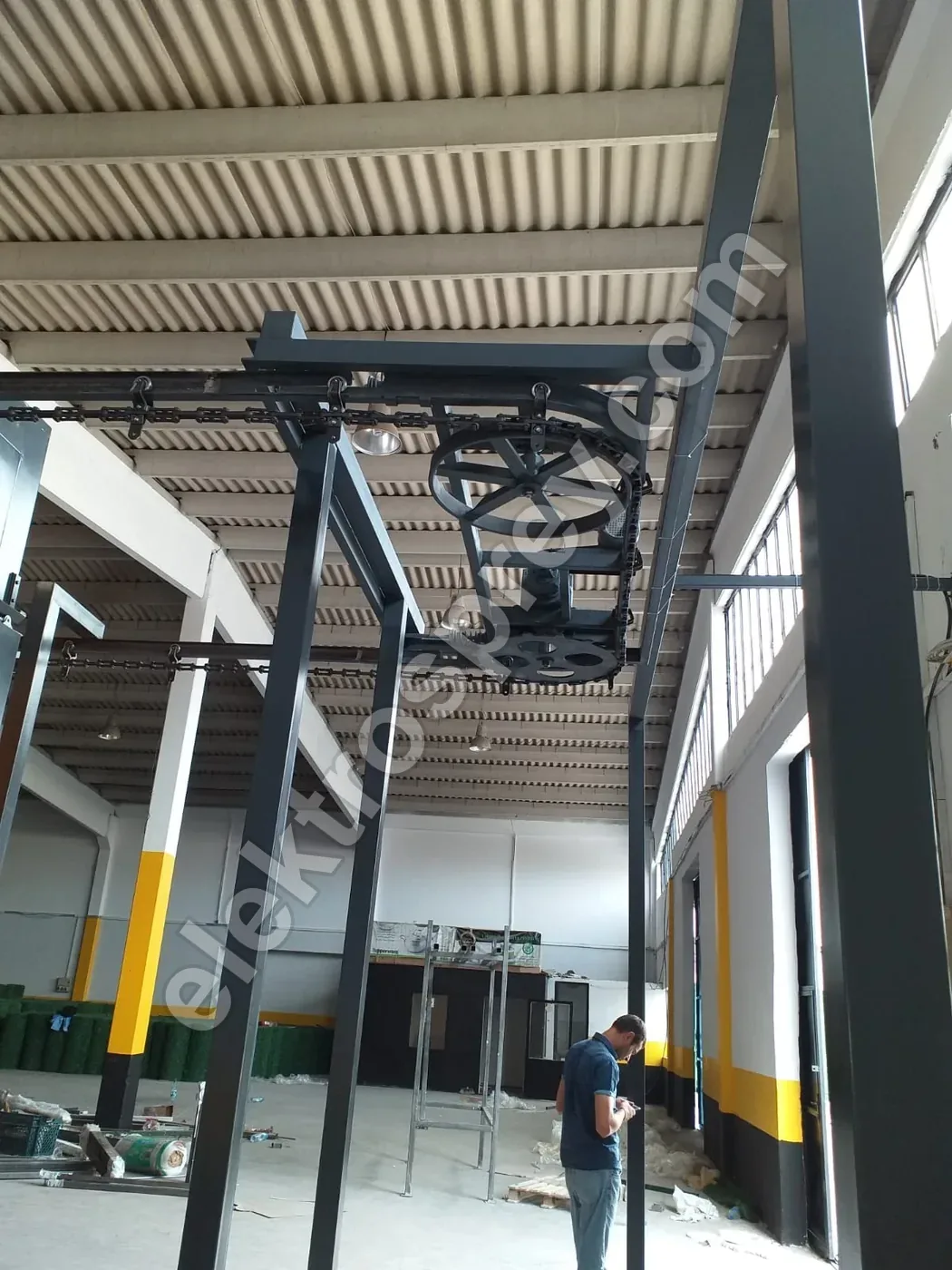 Jant Boyama Hattı: Dönen Askı ve Çift Kat Neden Zorunlu?